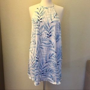 NWT Show me your mumu Gomez mini blue me away